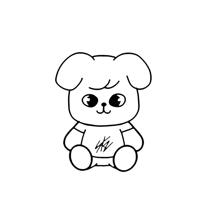 coloriage Skzoo à imprimer pdf gratuit 1