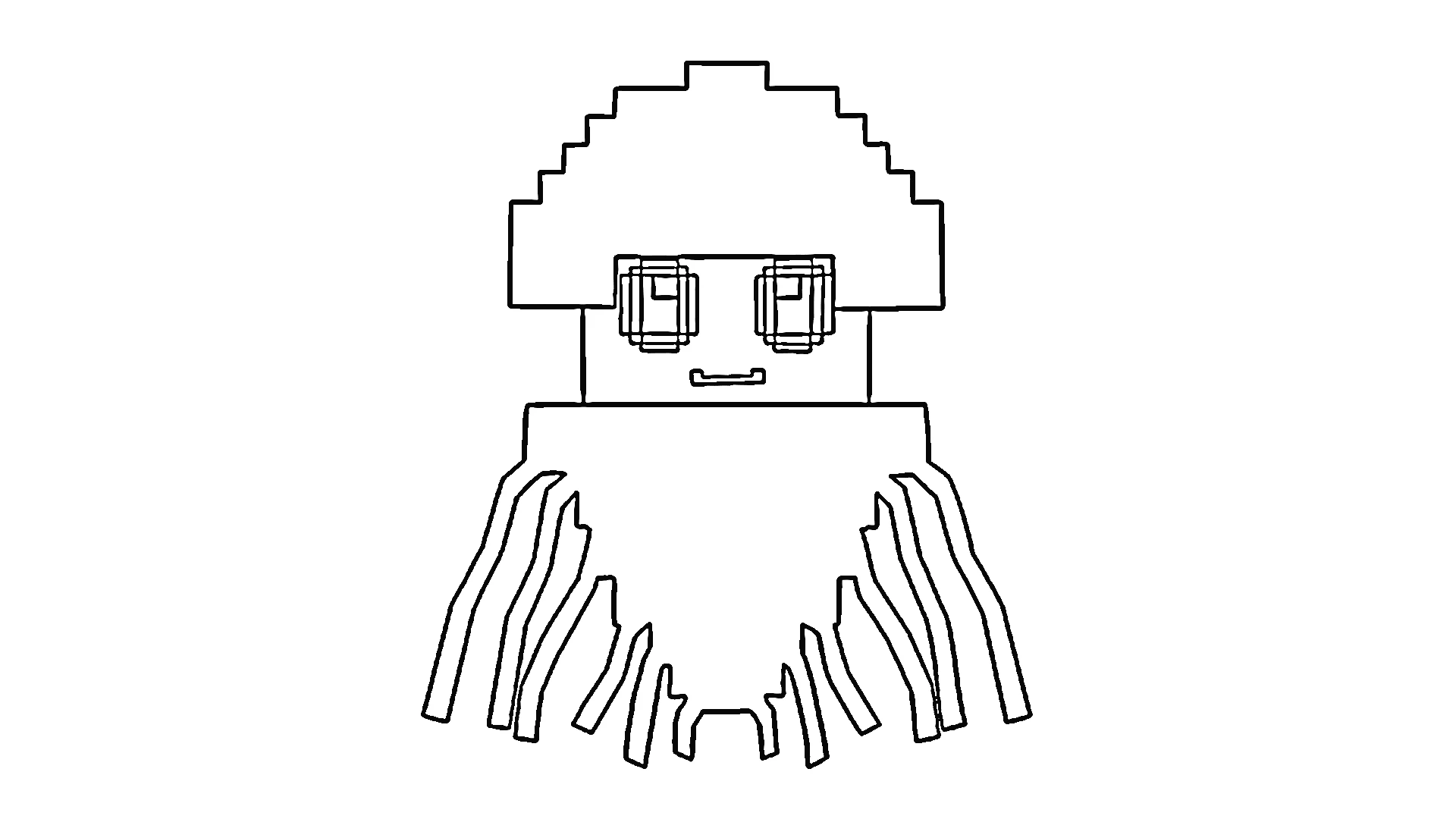 coloriage Steal a Brainrot à imprimer pdf