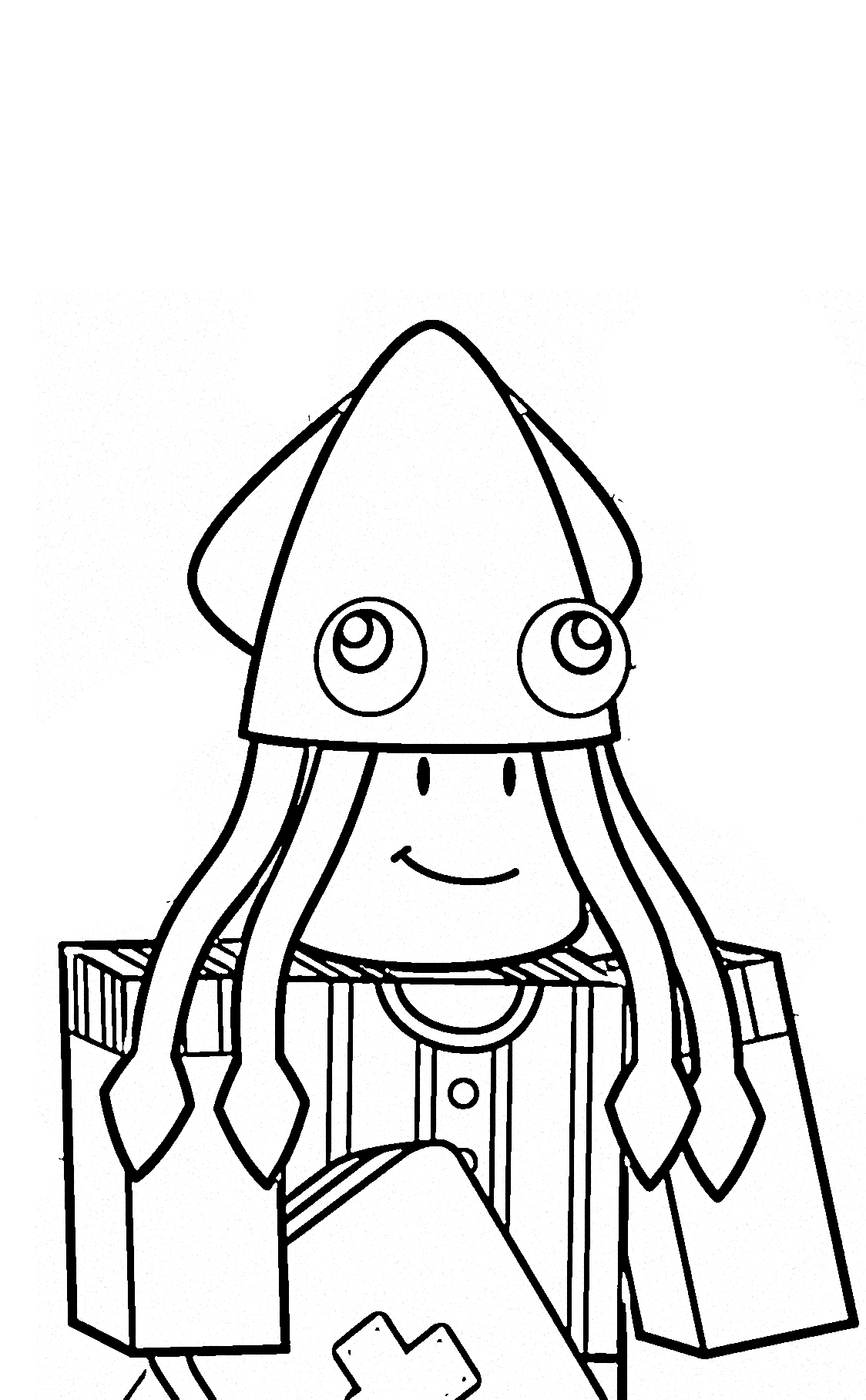 coloriage 99 Nights in the Forest pour enfant de 5 ans