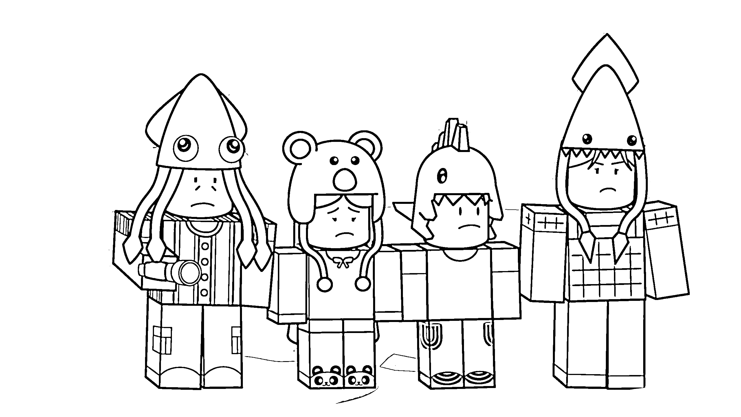 coloriage 99 Nights in the Forest pour enfant de 2 ans