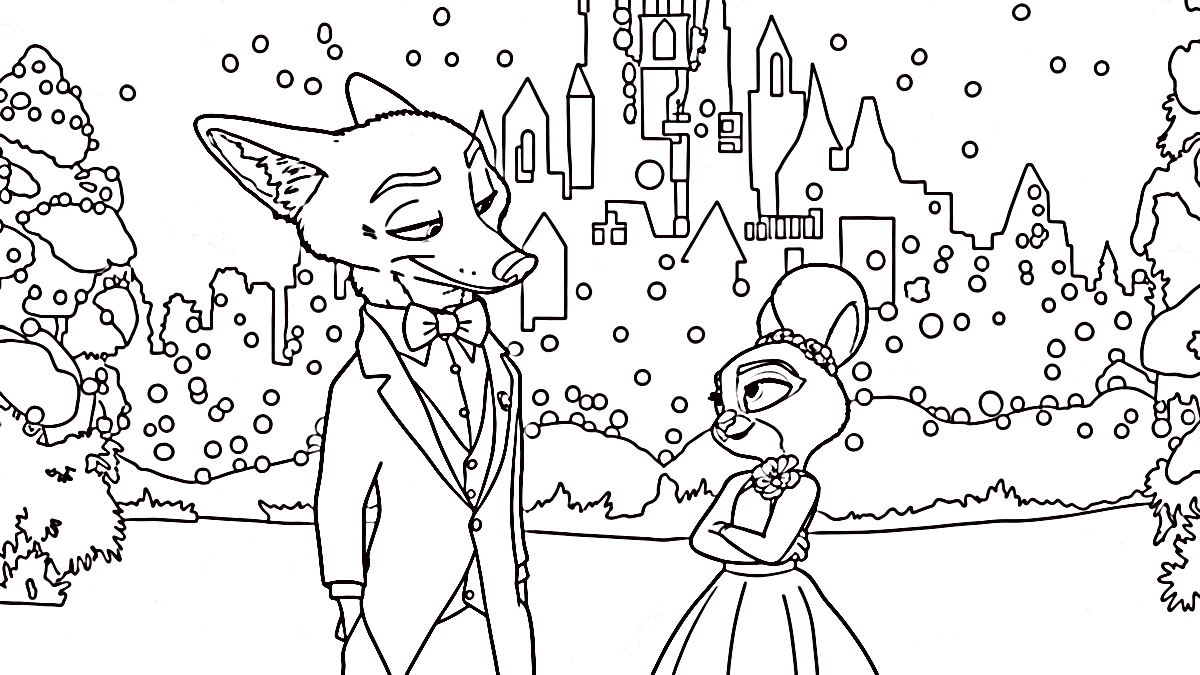 coloriage Disney pour enfant
