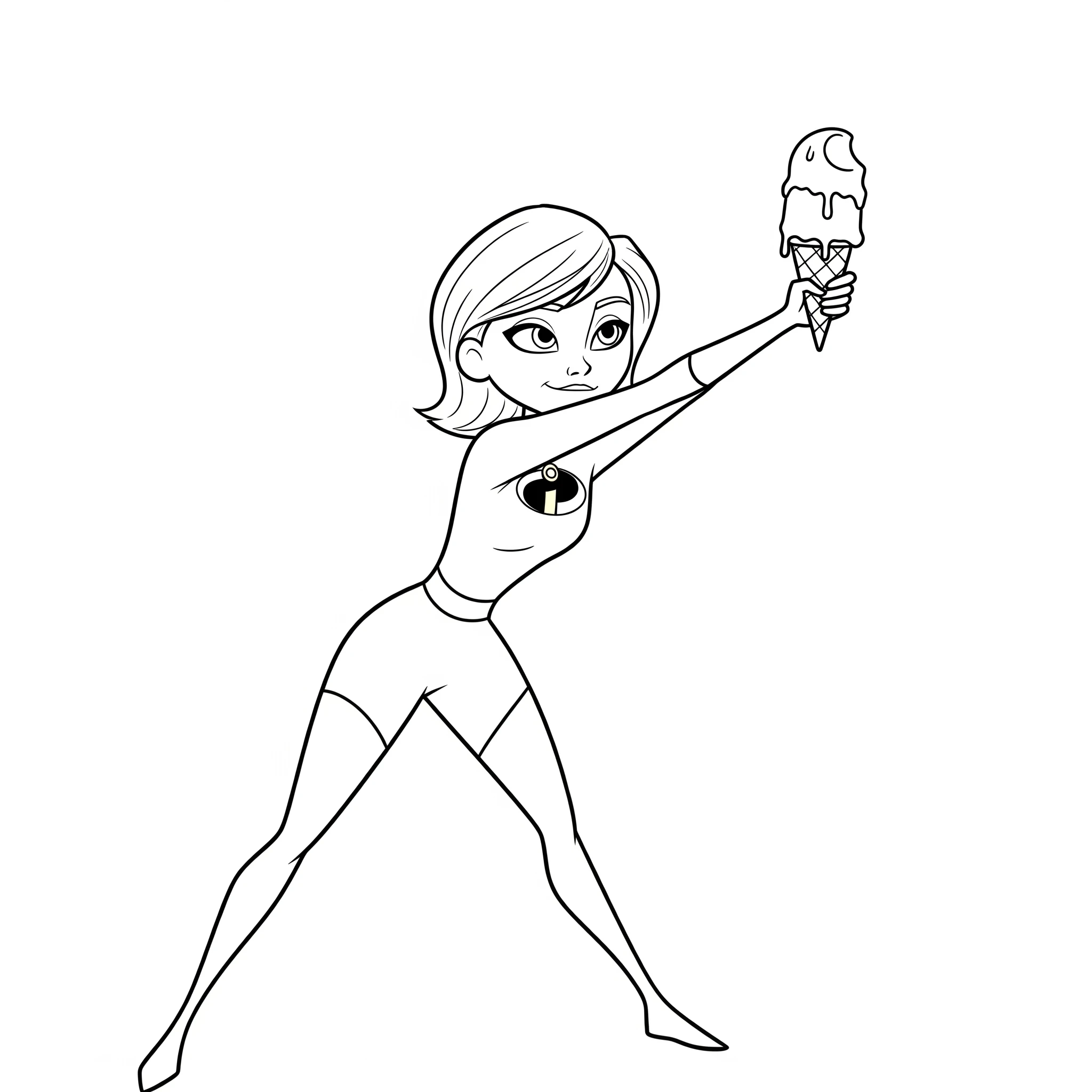 télécharger coloriage Les Indestructibles gratuit 1