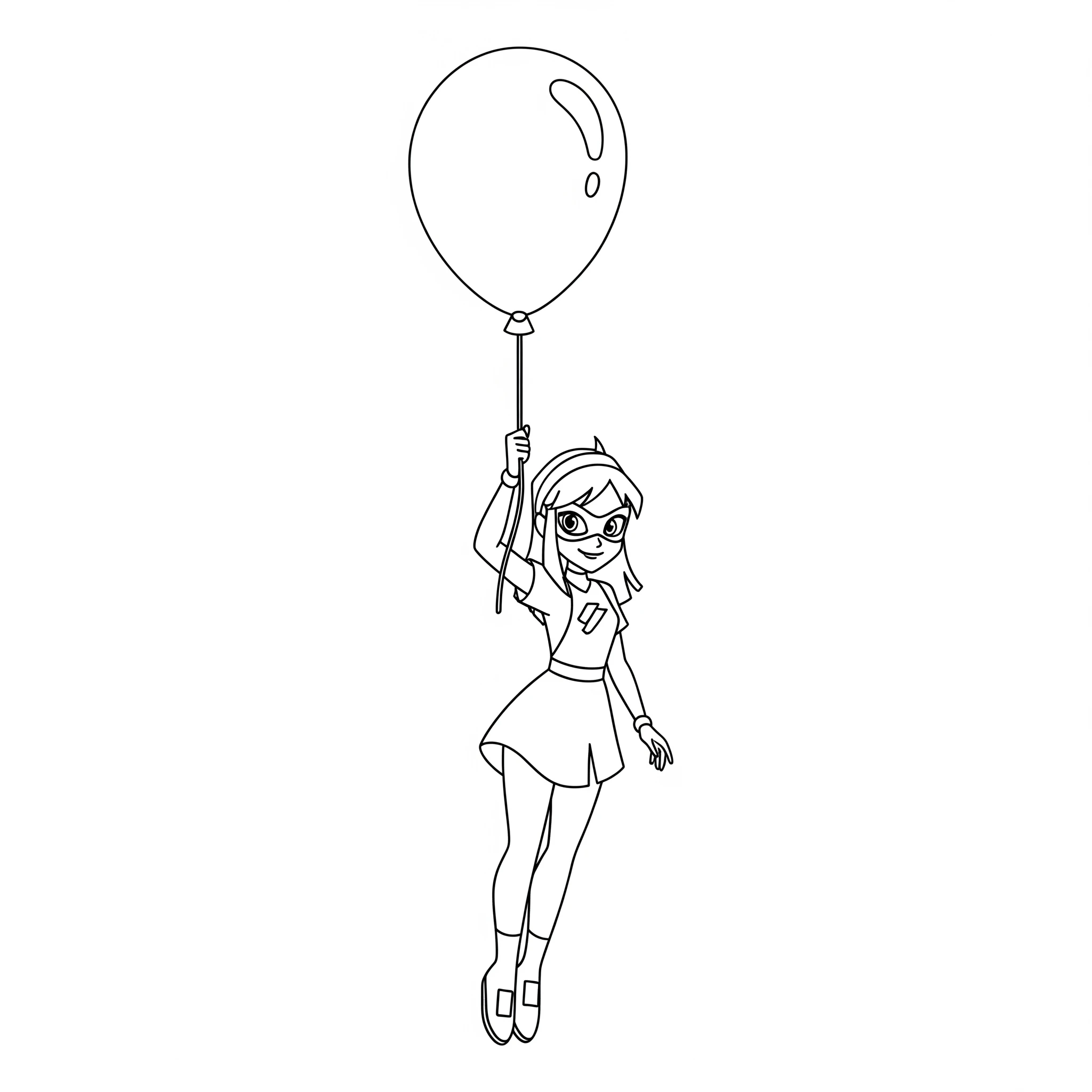 image de coloriage Les Indestructibles pour enfant 1