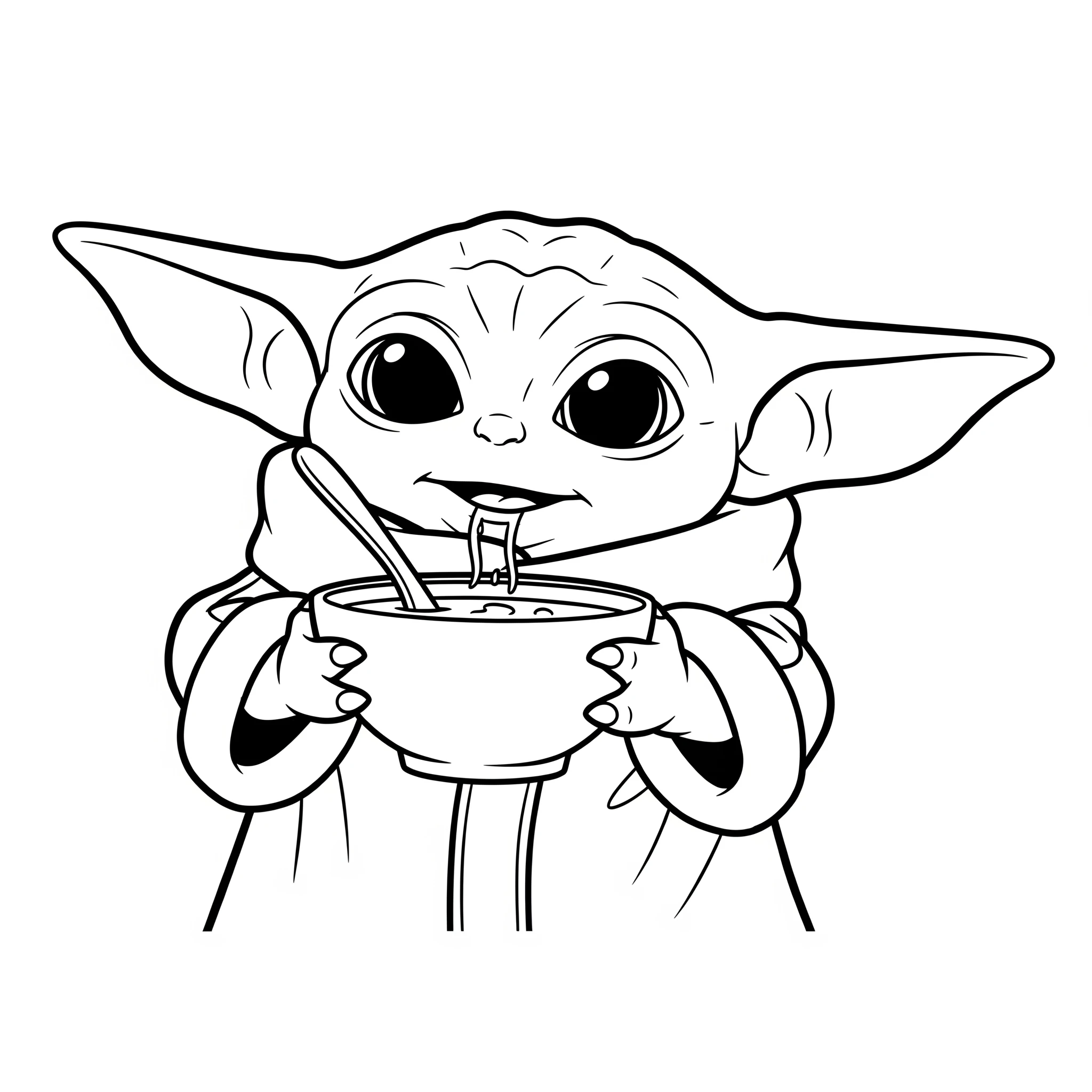 coloriage Mandalorian a dessiner en ligne 1