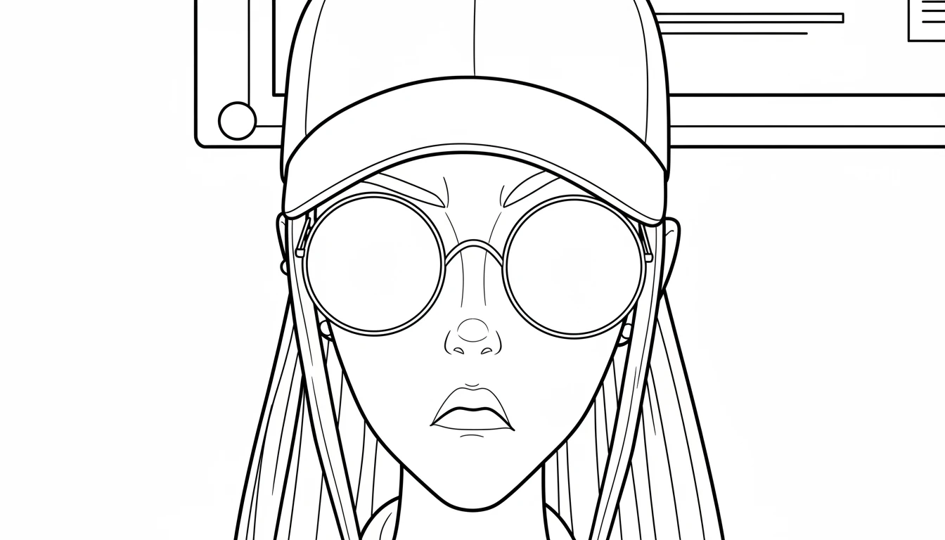 coloriage Mira à imprimer gratuitement 1