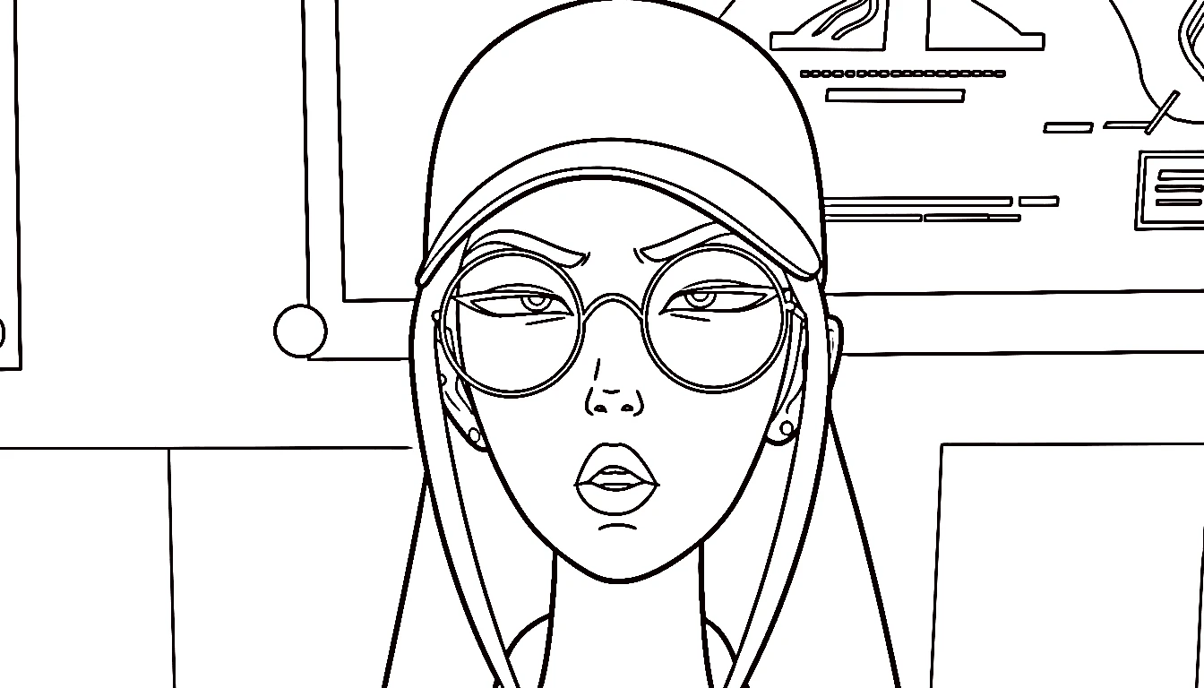 coloriage Mira a colorier en ligne gratuitement