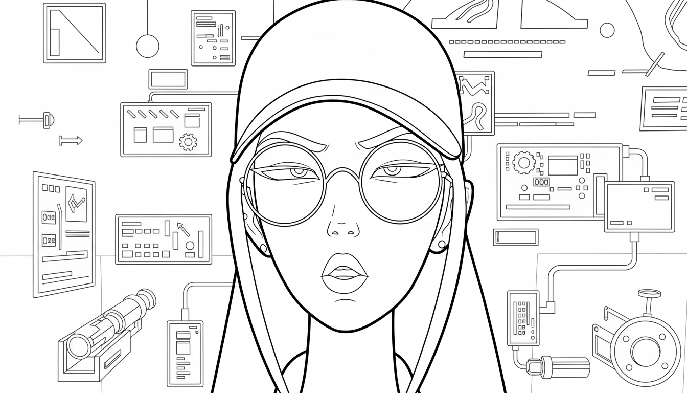 coloriage Mira pour enfants a imprimer