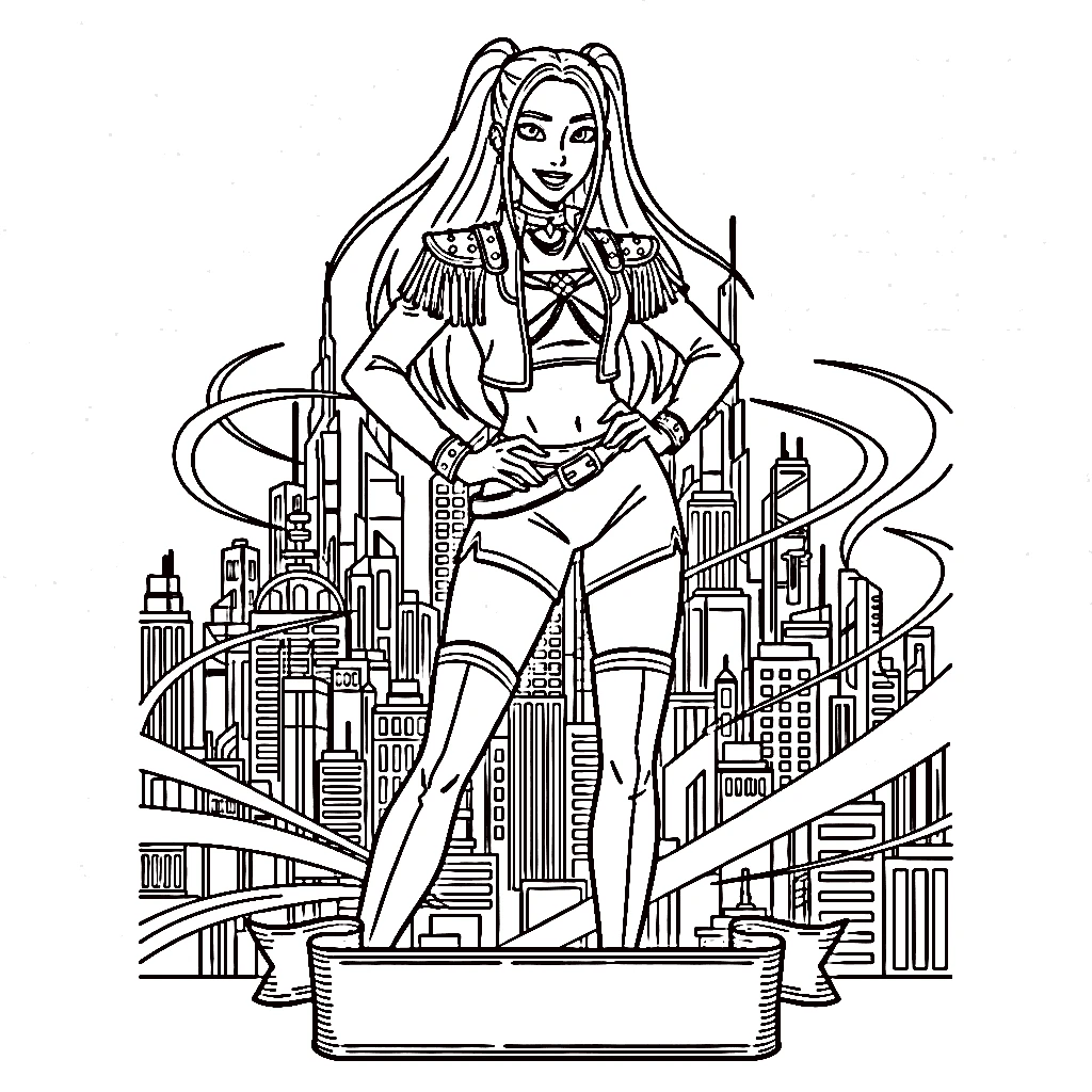 coloriage Mira en ligne