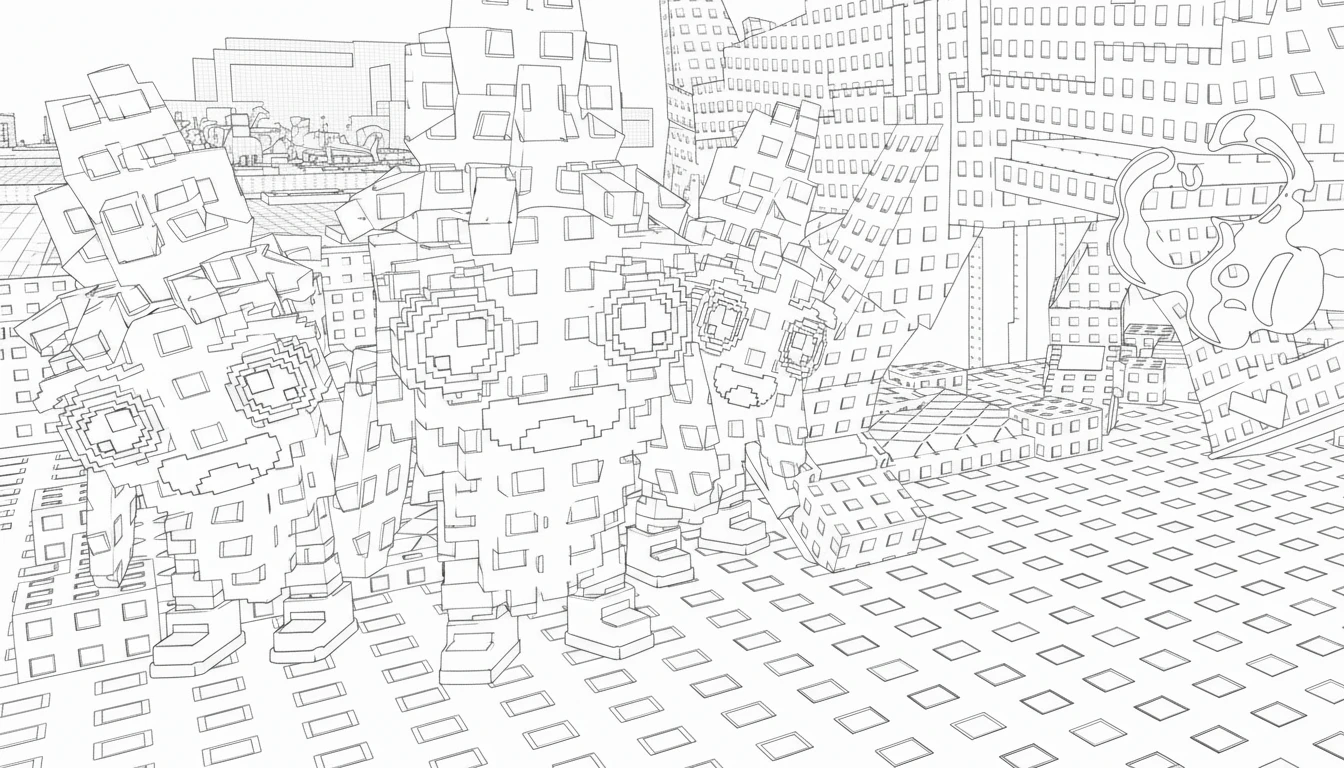 coloriage Plant vs Brainrot et decoupage