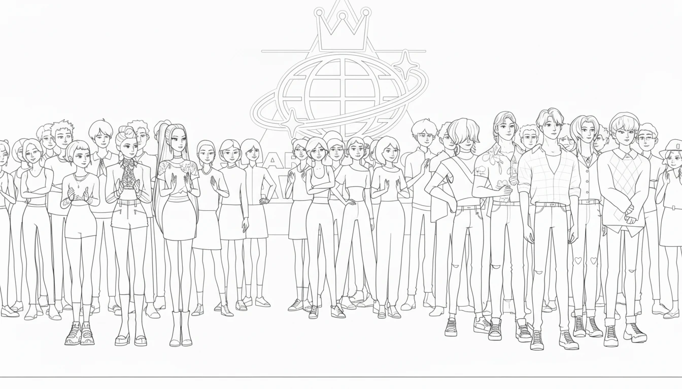 coloriage Saja Boys à imprimer pour enfant de 9 ans 1