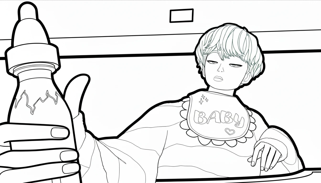 coloriage Saja Boys et dessins