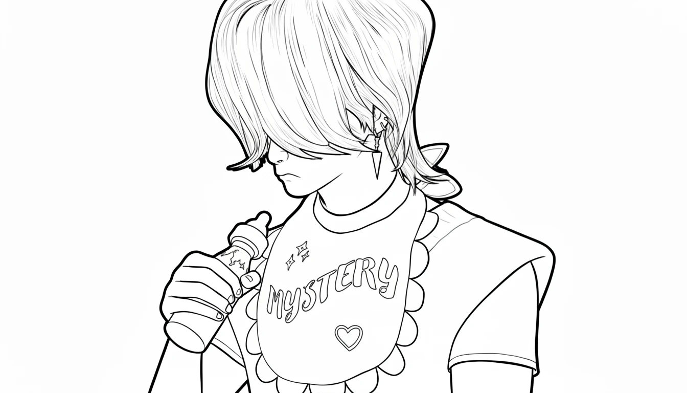 coloriage Saja Boys à imprimer pdf gratuit