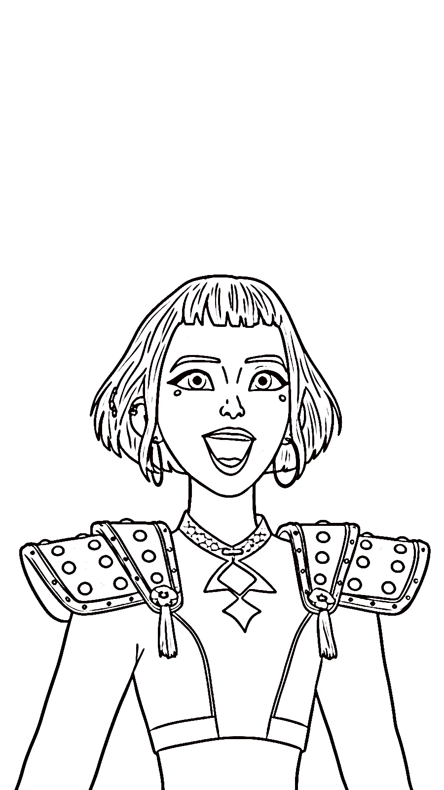 coloriage Zoey et dessins