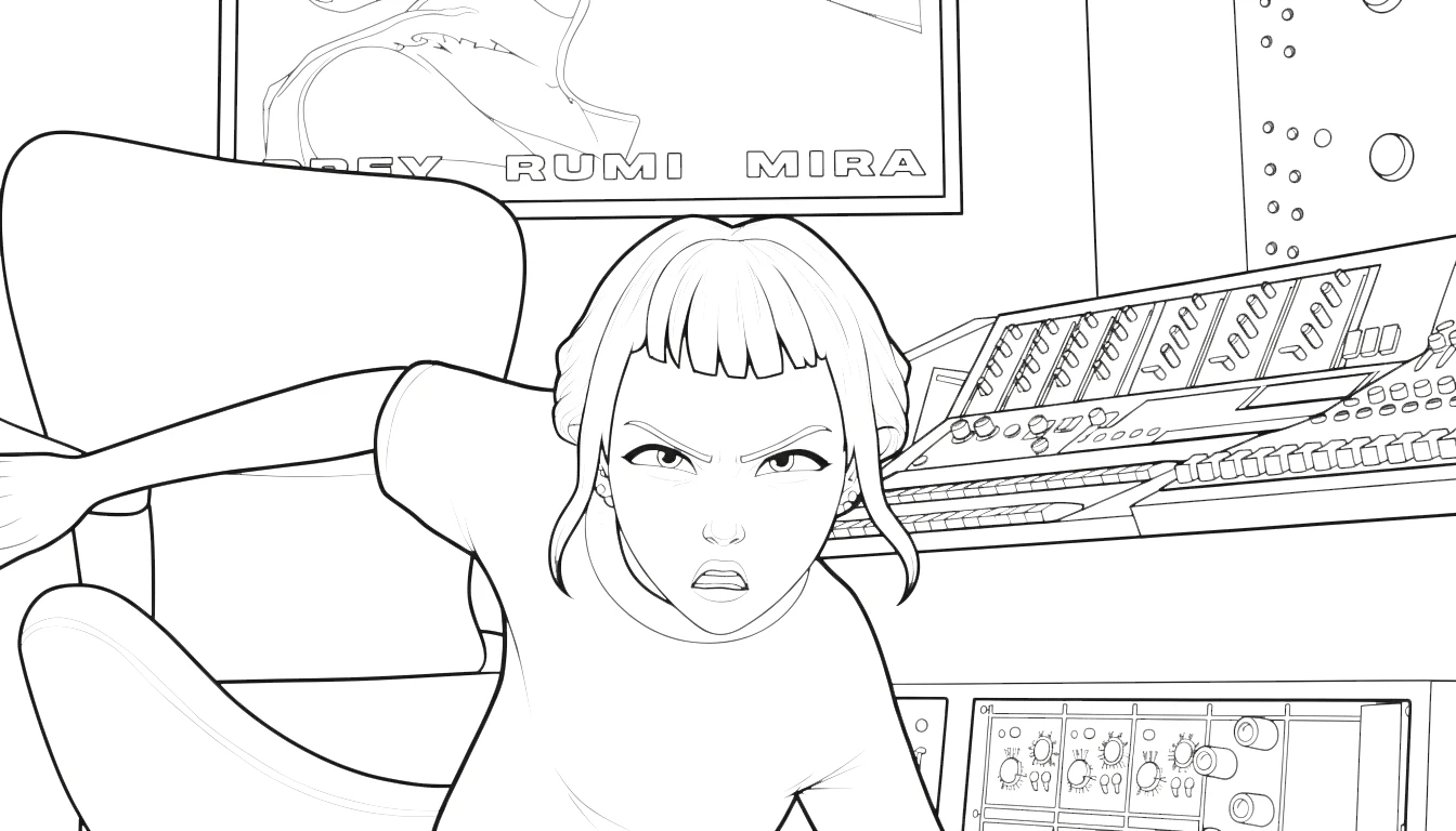 coloriage Zoey a imprimer gratuit