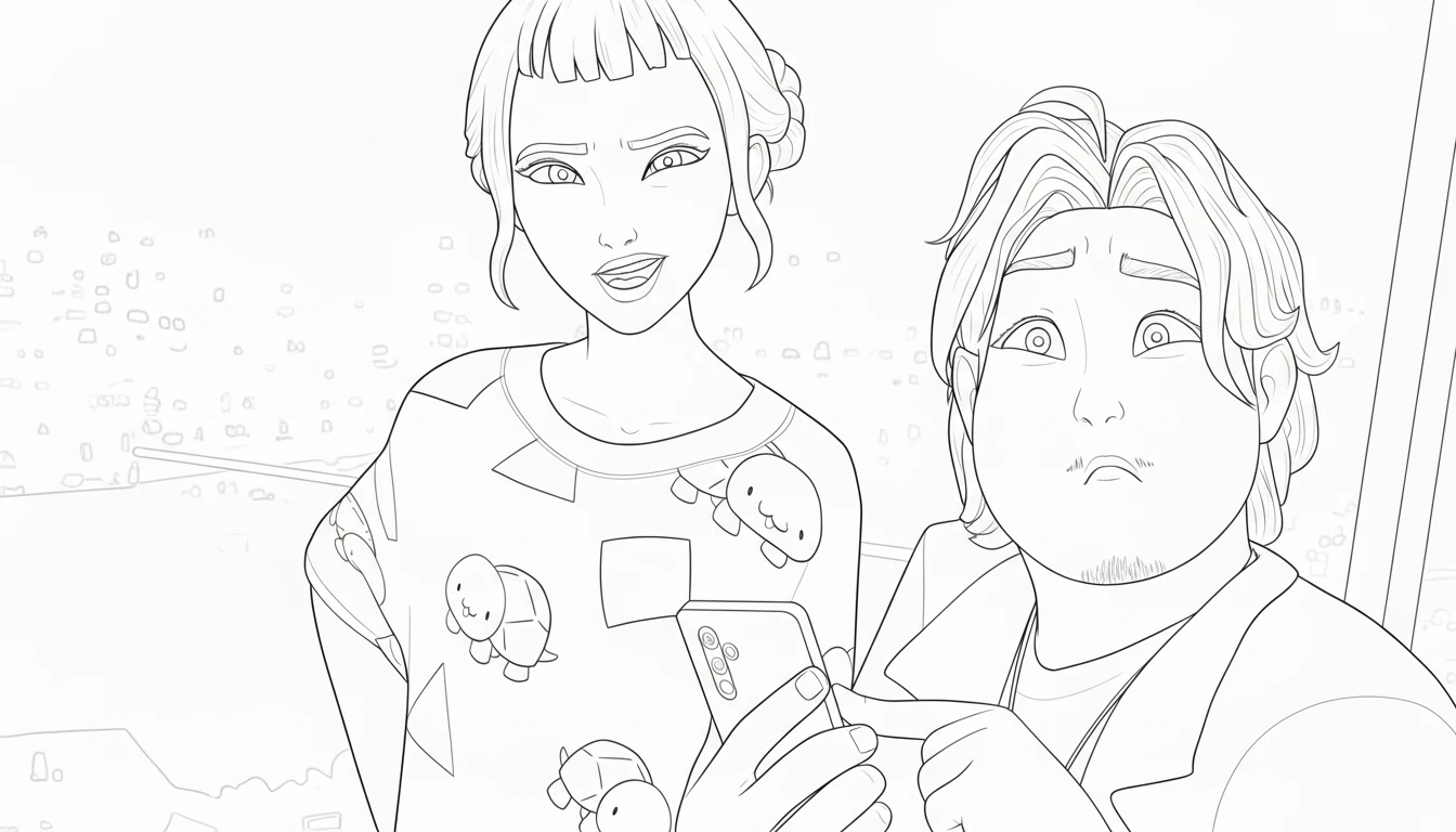 coloriage Zoey pour enfant a imprimer gratuit