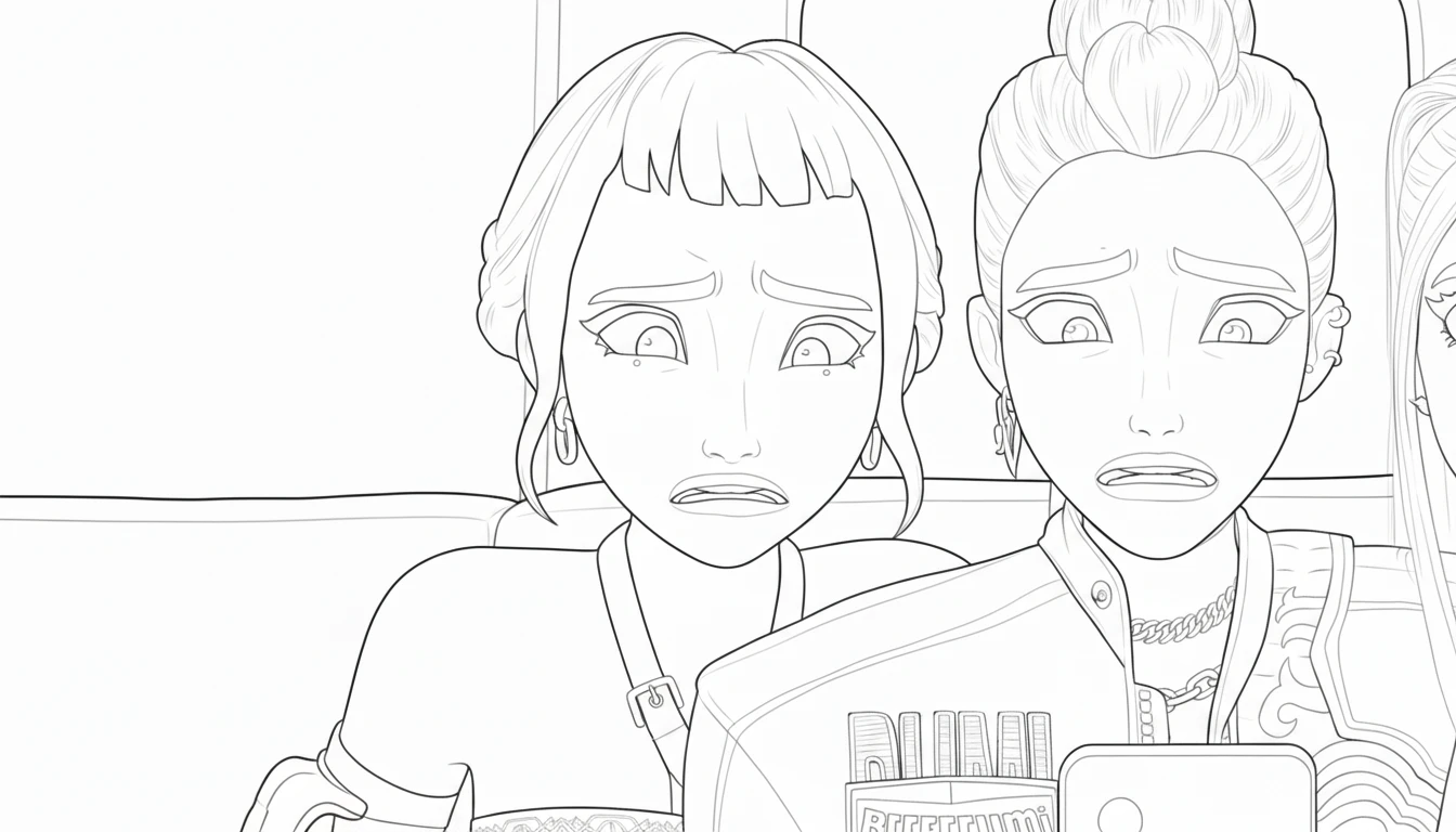 coloriage Zoey a dessiner en ligne