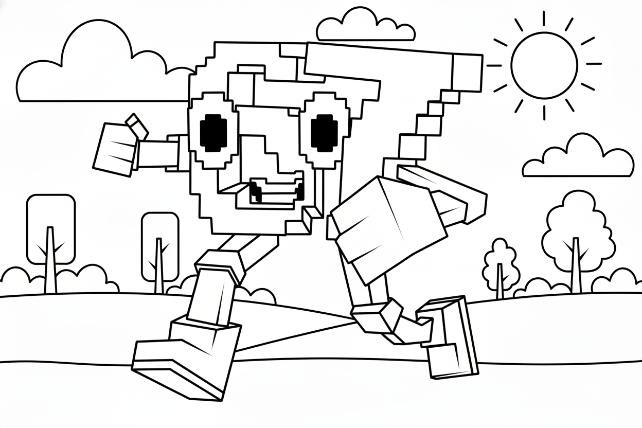 coloriage 67 brainrot updated a colorier en ligne