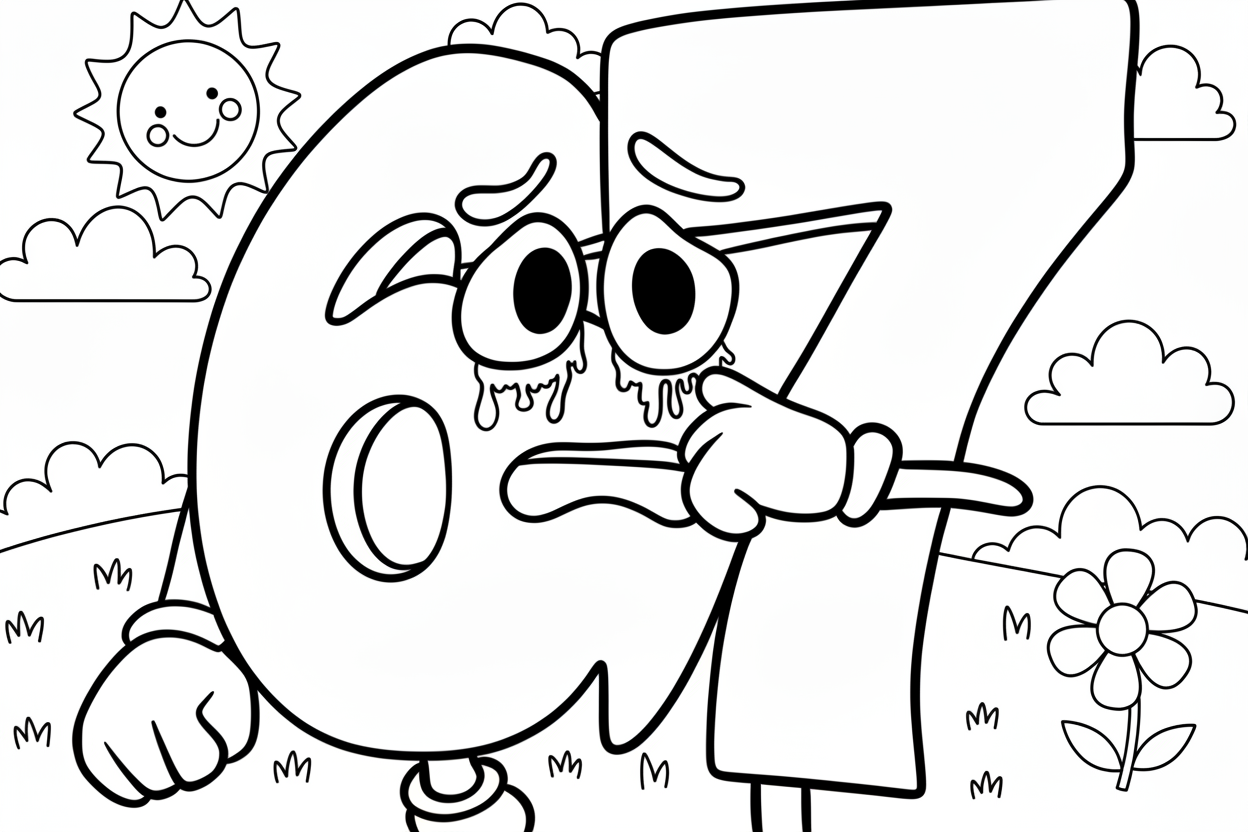 coloriage 67 brainrot updated a dessiner en ligne