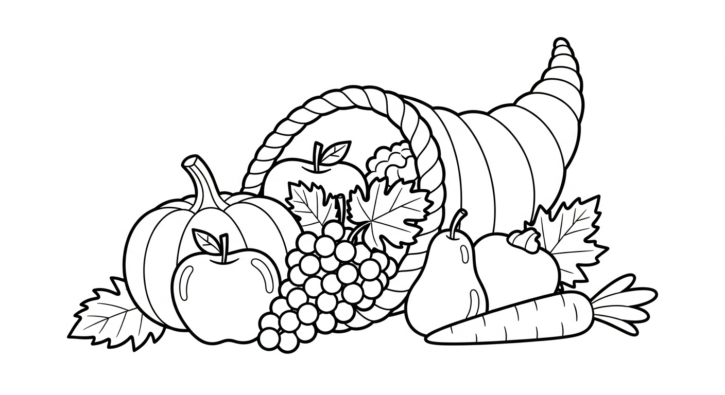 coloriage Automne update pour enfant de 6 ans