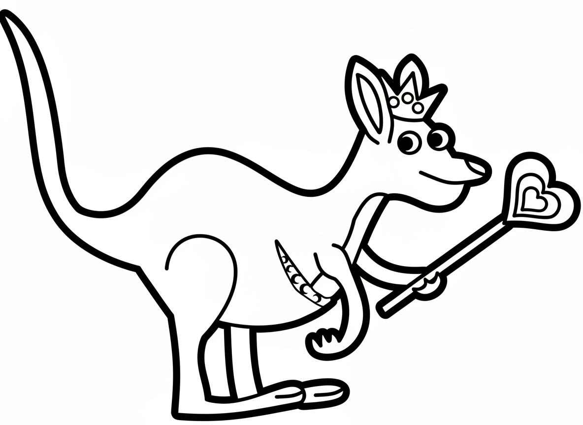 coloriage Garten of Banban update à imprimer pdf gratuit 1