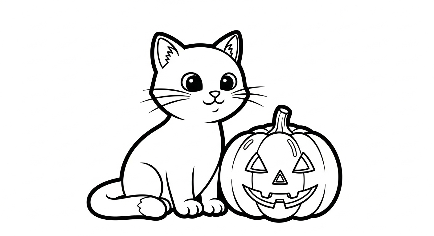 coloriage Halloween update et dessin a imprimer