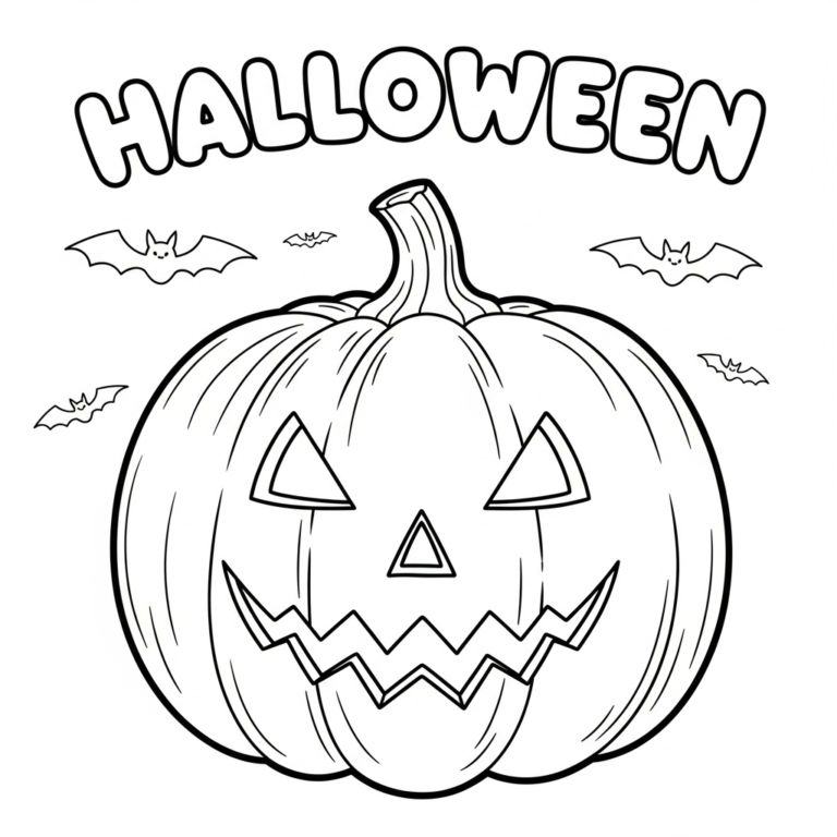 Coloriage Halloween