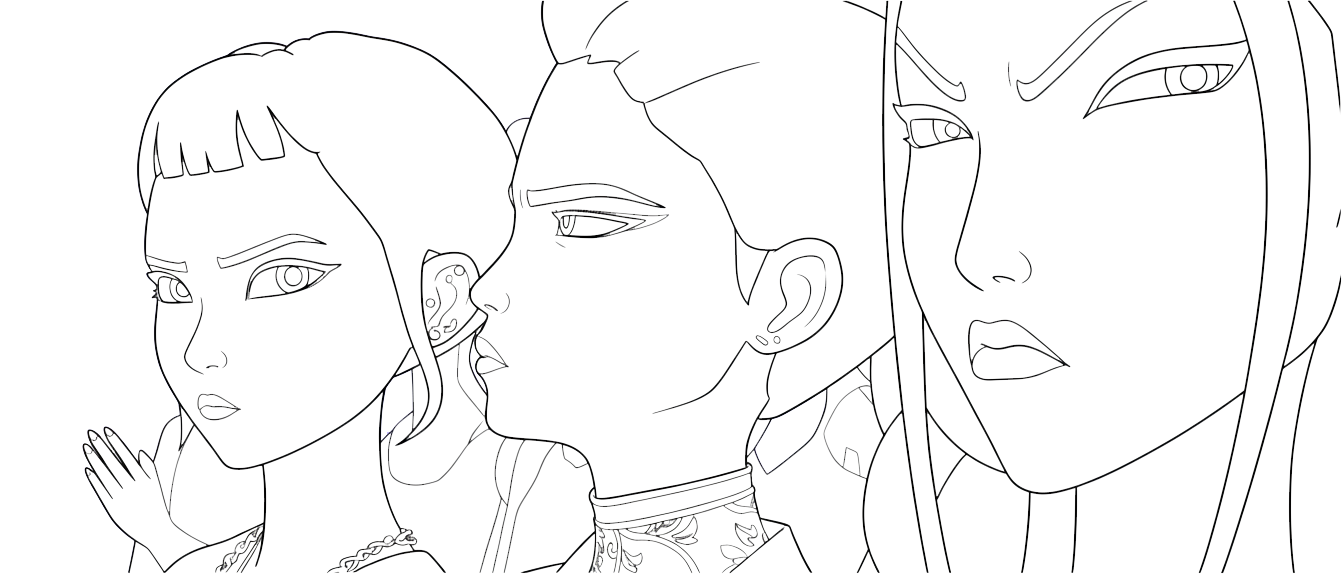 coloriage Mira KPOP pour enfant a imprimer gratuit