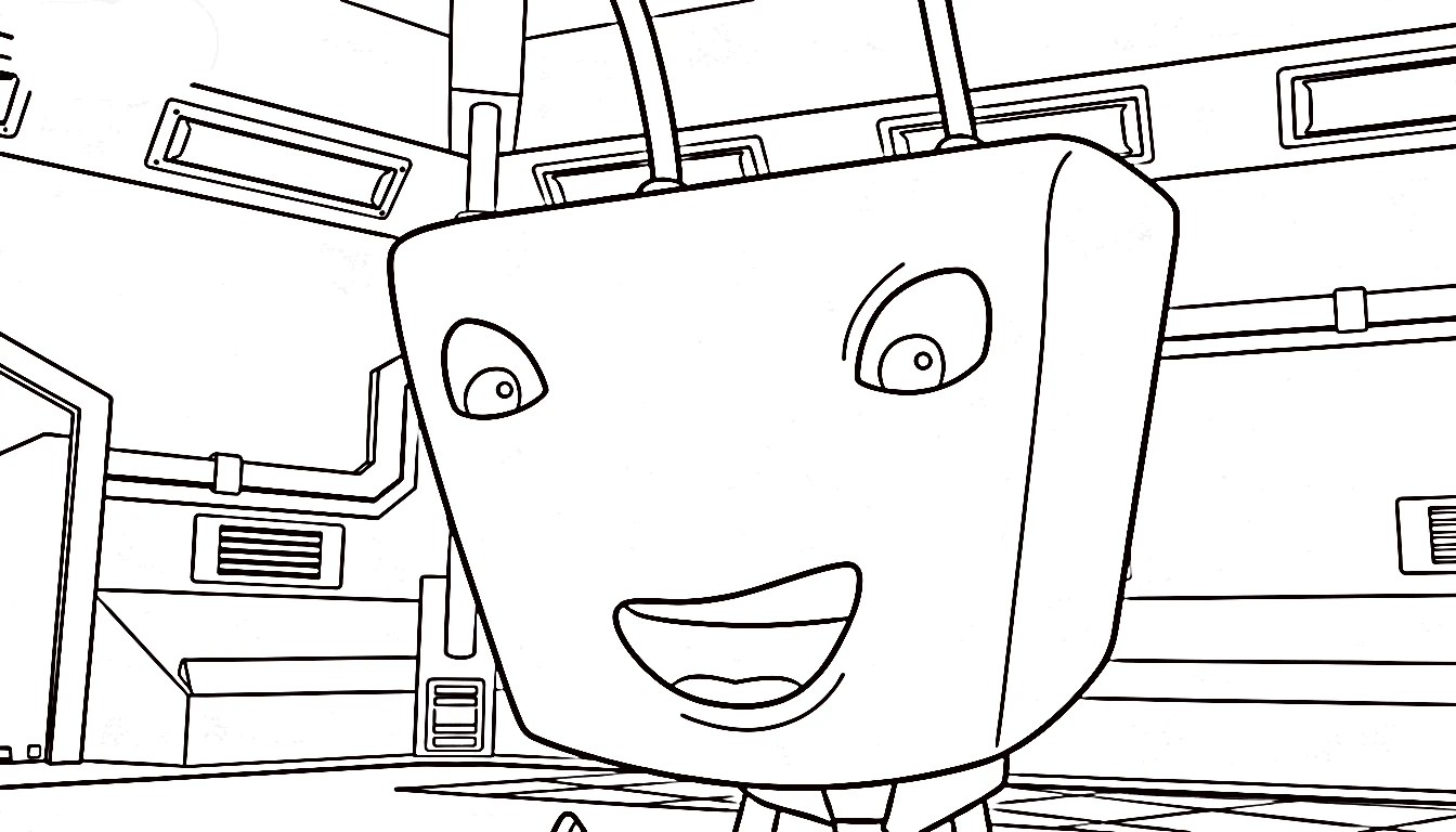 coloriage BOBOIBOY de pour enfants
