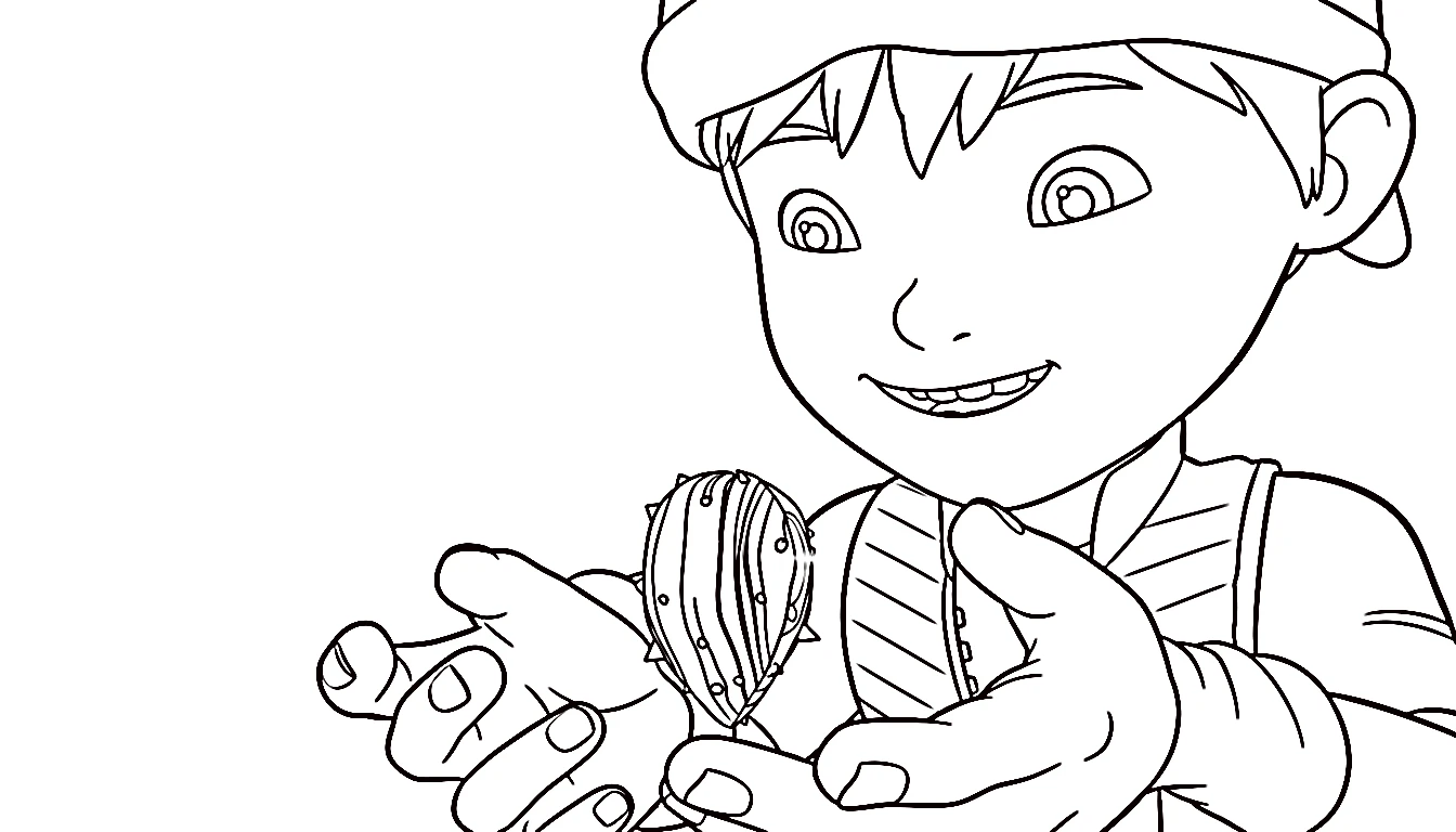 coloriage BOBOIBOY et dessins