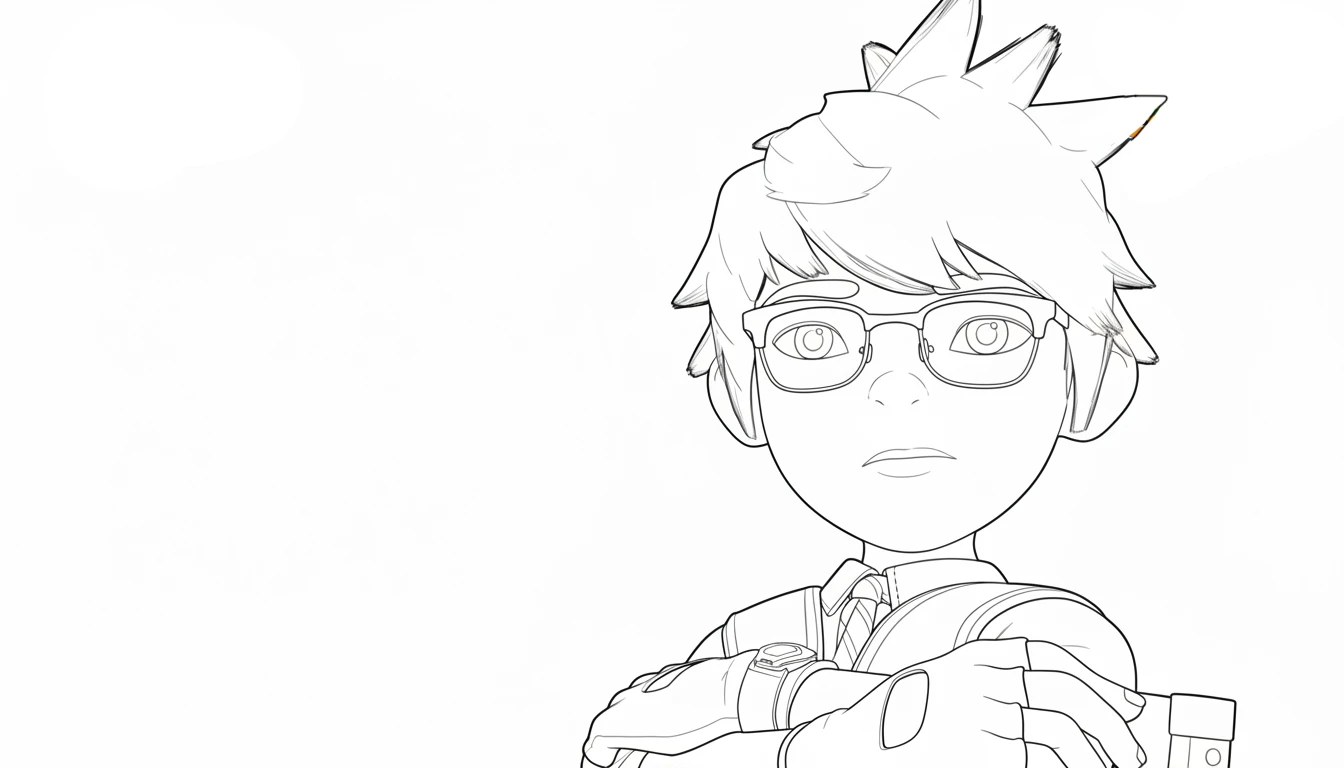 coloriage BOBOIBOY pour enfants a imprimer gratuit