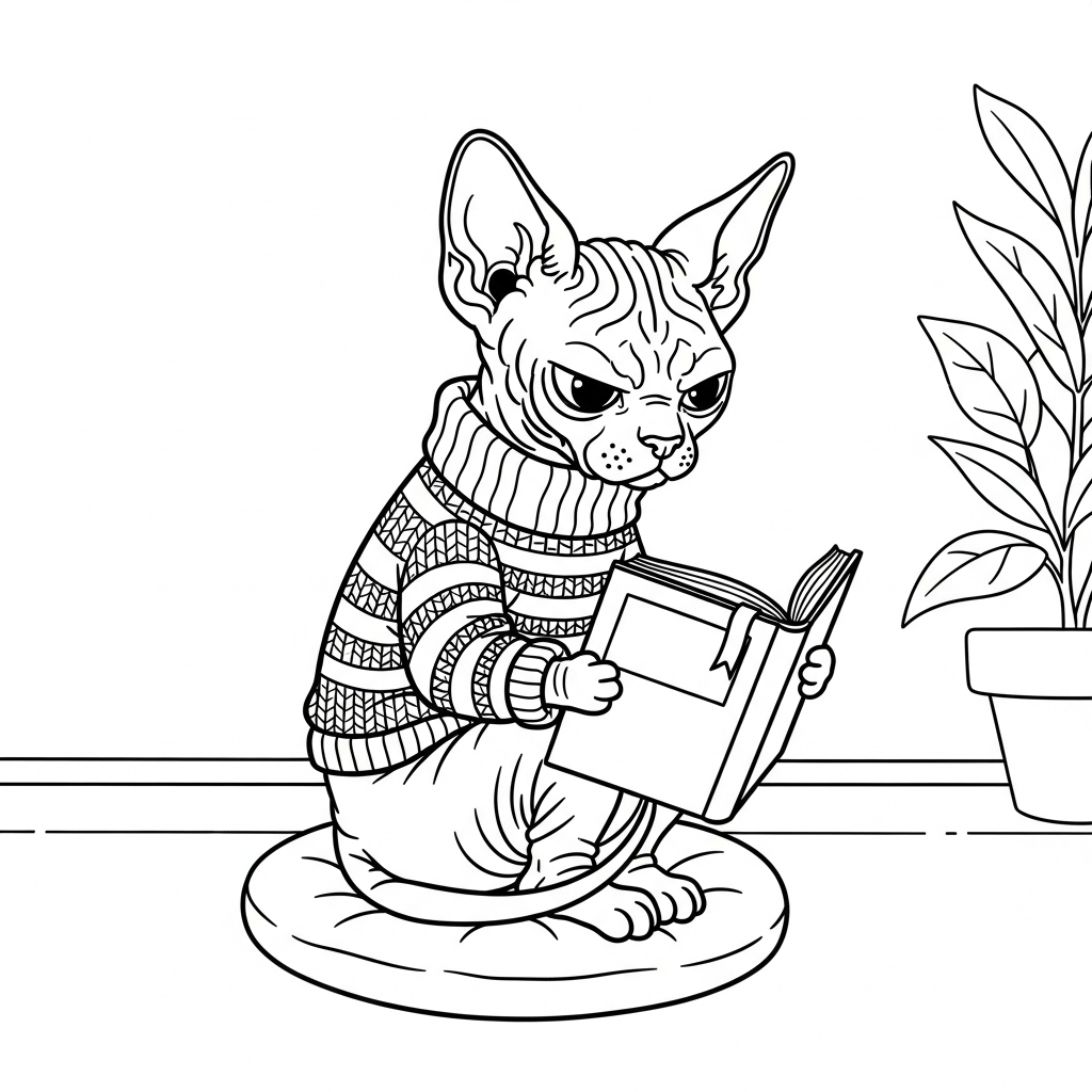 coloriage Chat updated gratuit pour enfants
