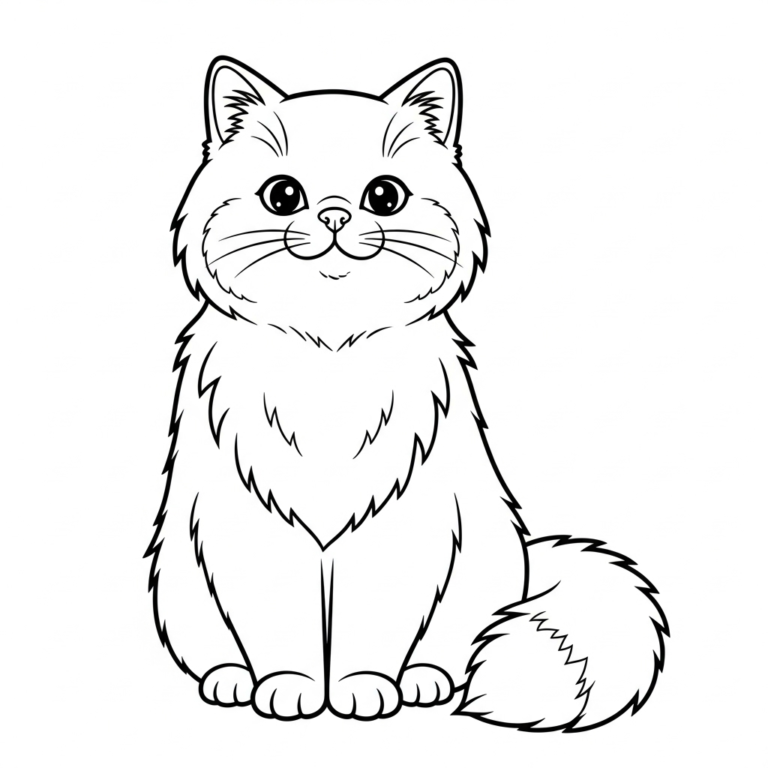 Coloriage Chat