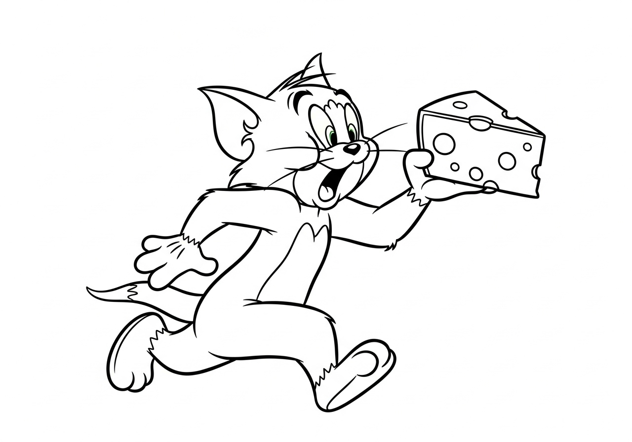 image pour coloriage Chat updated enfant