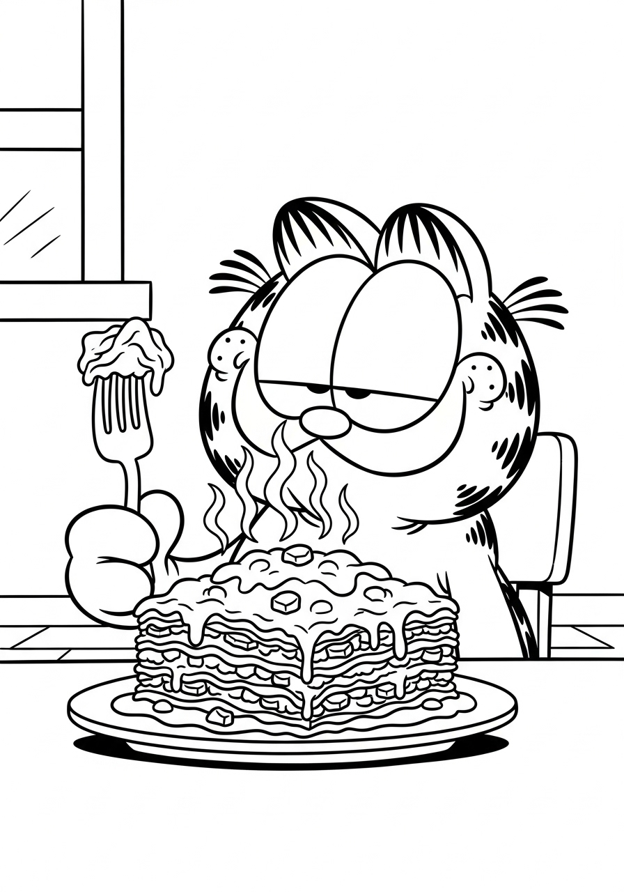 coloriage Chat updated pour enfant de 2 ans