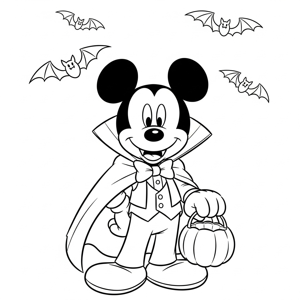 Disney Halloween thumbnail
