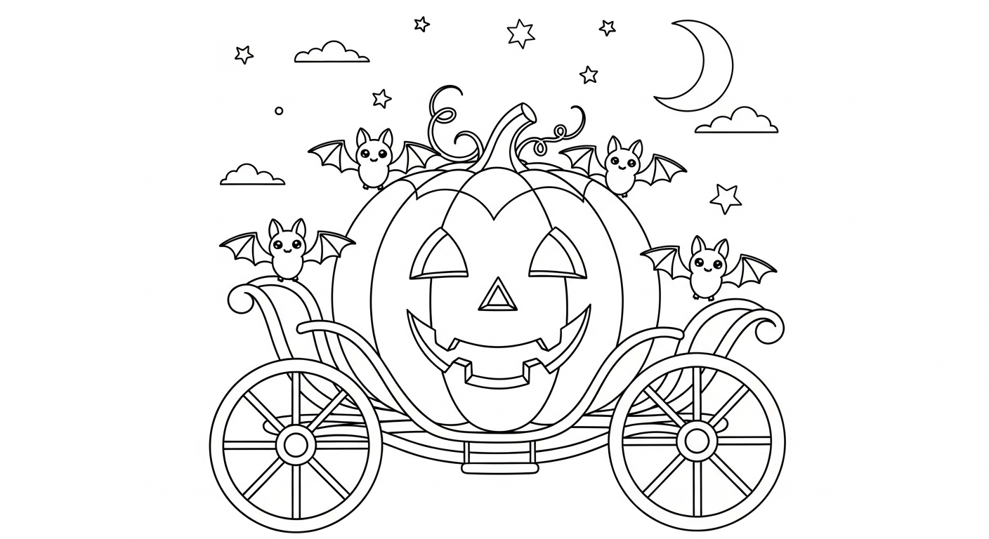 coloriage Disney Halloween updated et découpage à imprimer
