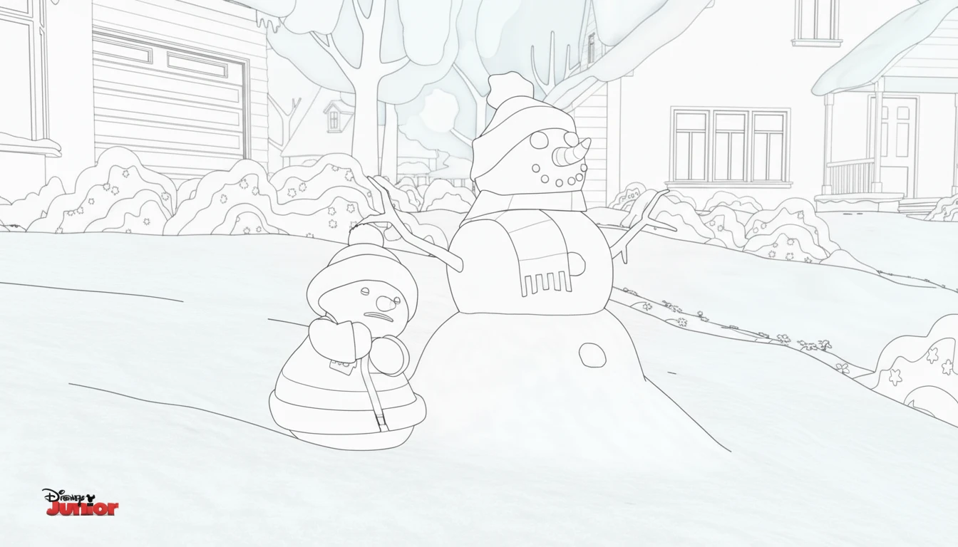 coloriage Docteur La Peluche à imprimer kawaii