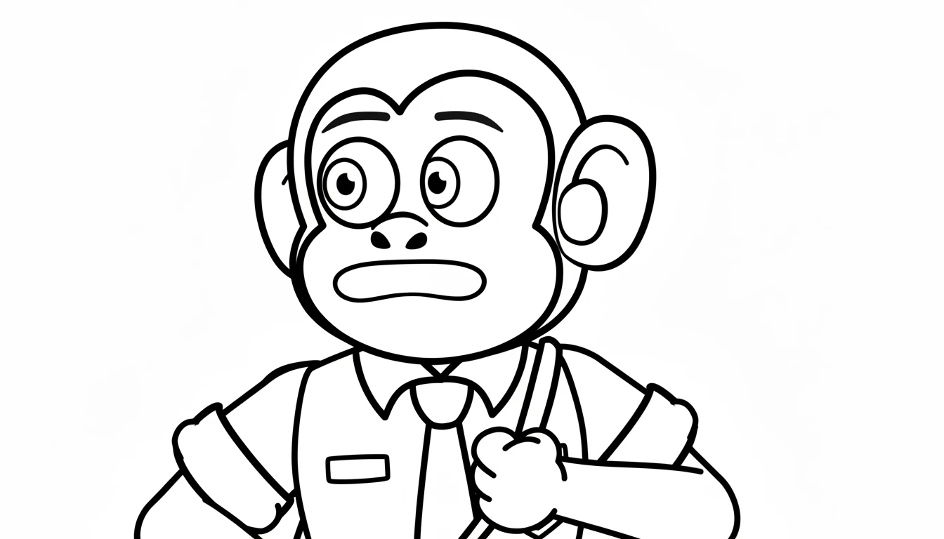 coloriage Dul Dul Dul Dul à imprimer pour enfant de 3 ans 1