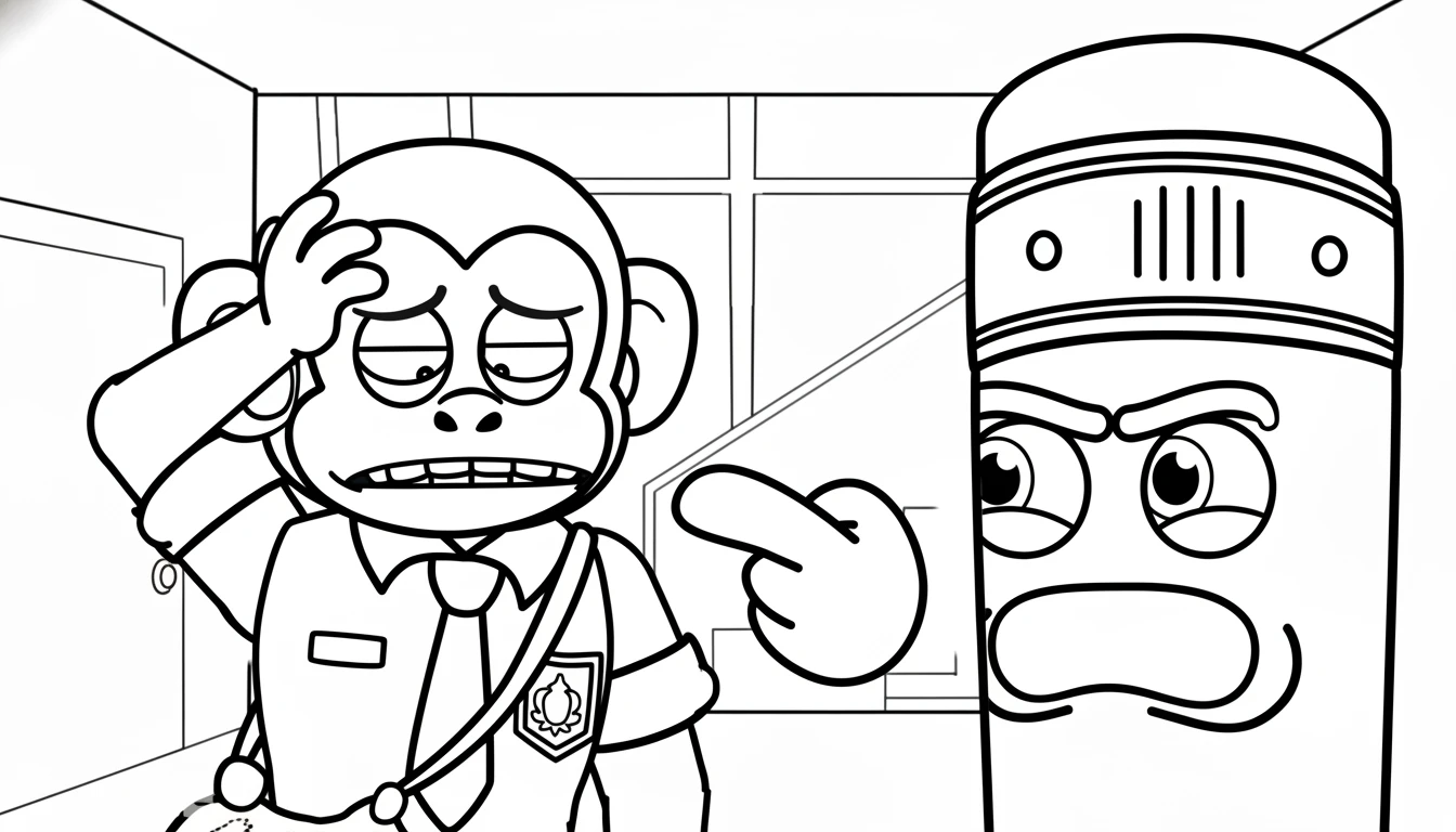 imprimer coloriage Dul Dul Dul Dul pour enfant