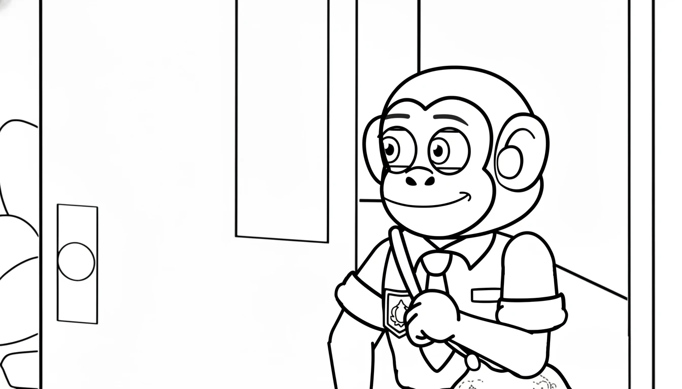 coloriage Dul Dul Dul Dul à imprimer