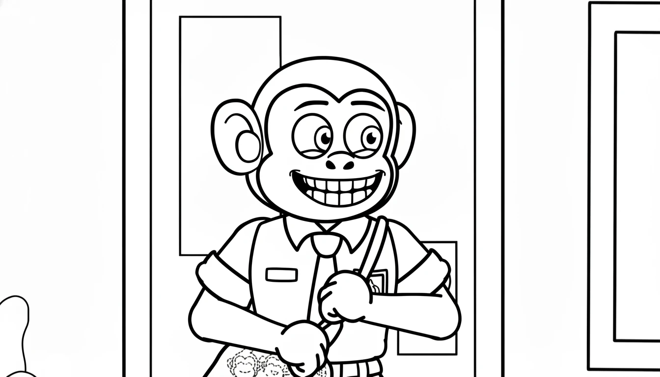 coloriage Dul Dul Dul Dul gratuit a imprimer 1