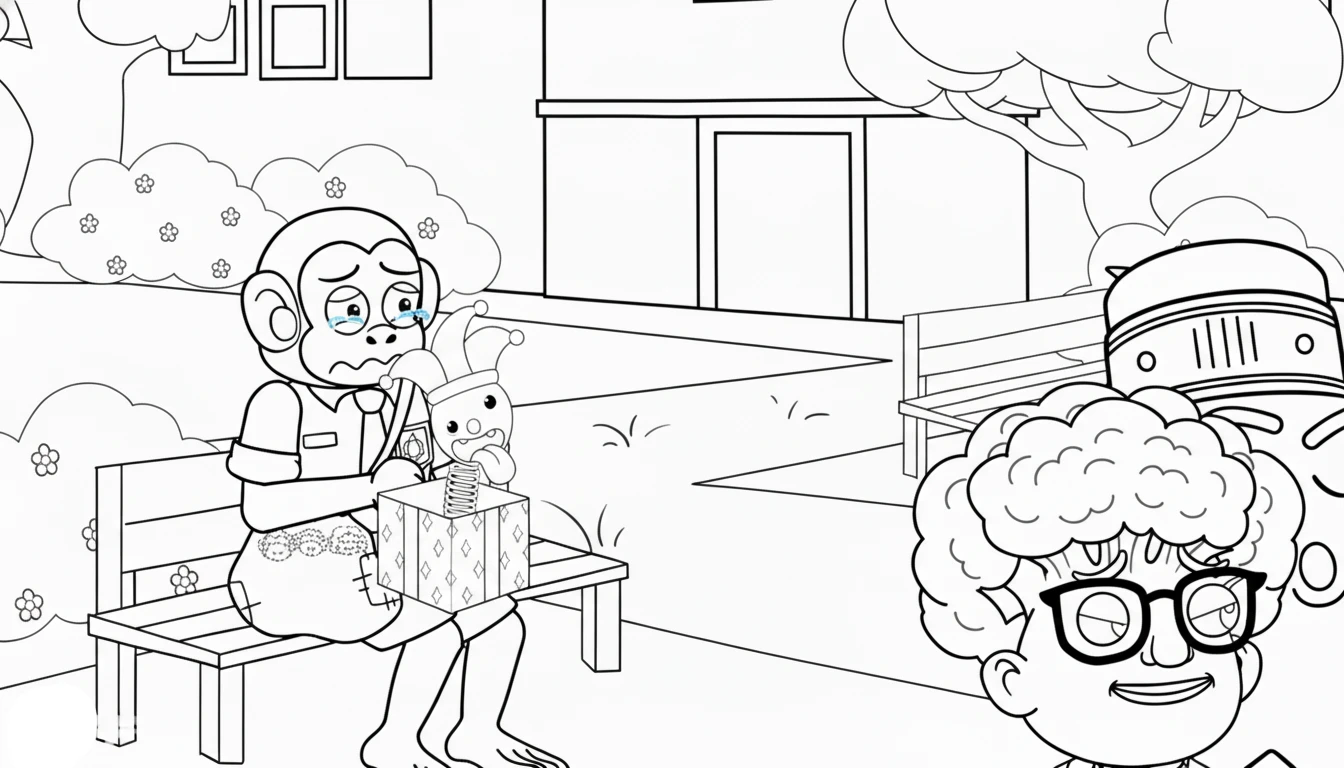 coloriage Dul Dul Dul Dul pour enfants a imprimer gratuit