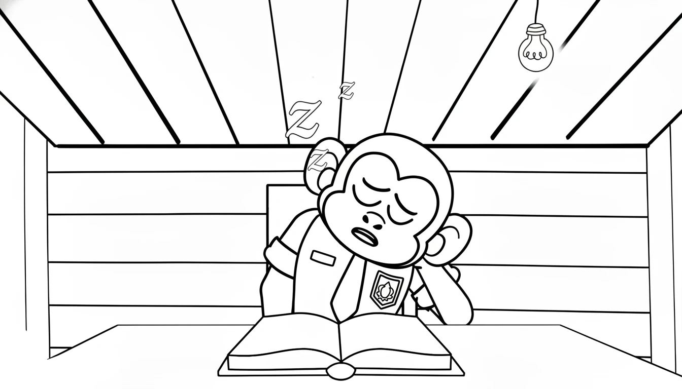 coloriage Dul Dul Dul Dul a imprimer pour enfant de 4 ans 1
