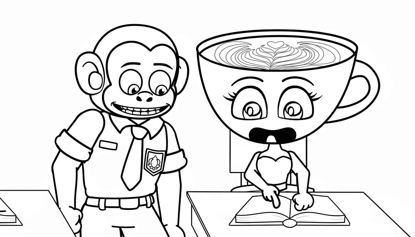 coloriage Dul Dul Dul Dul a colorier en ligne