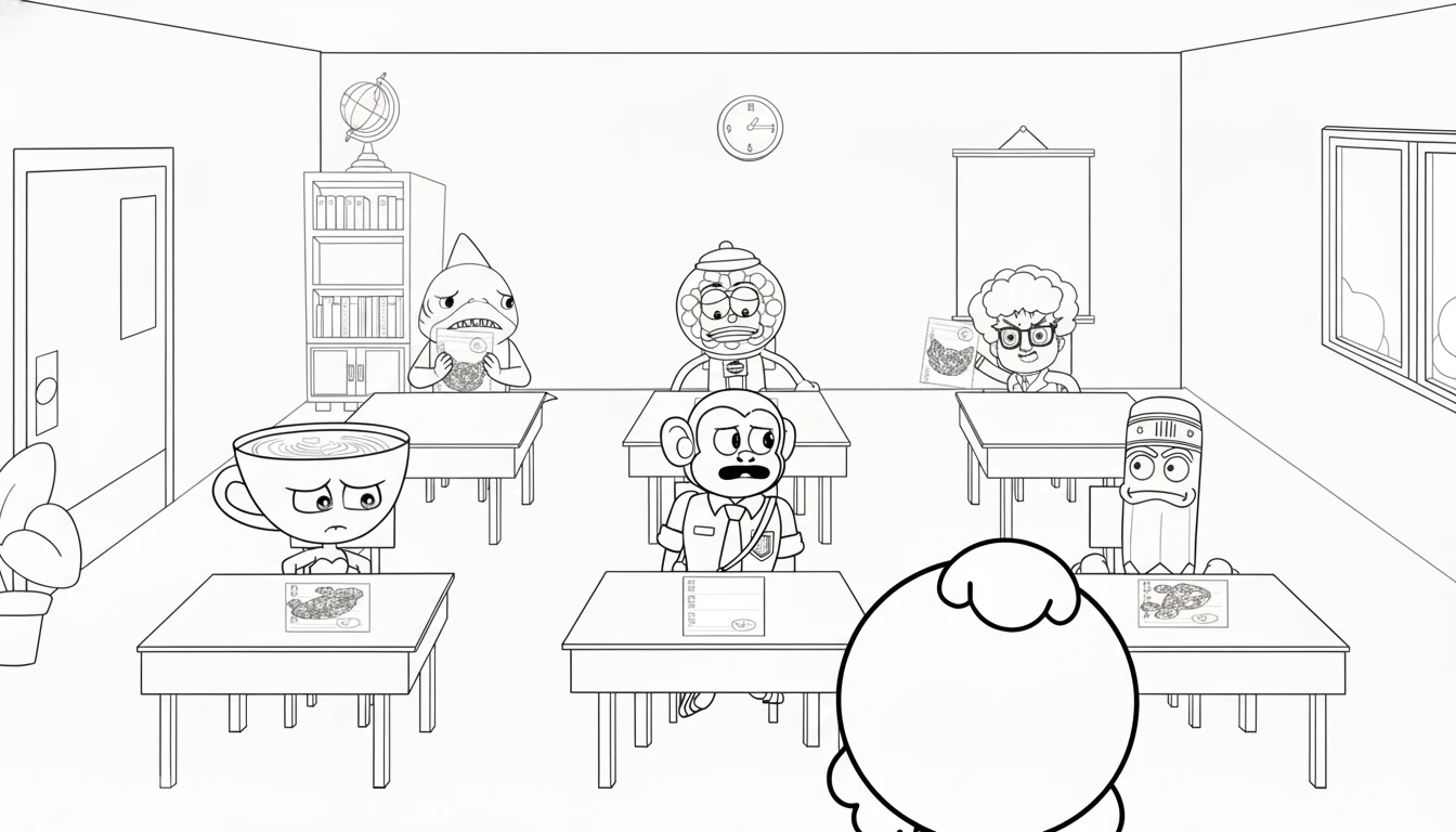 coloriage Dul Dul Dul Dul a imprimer gratuit