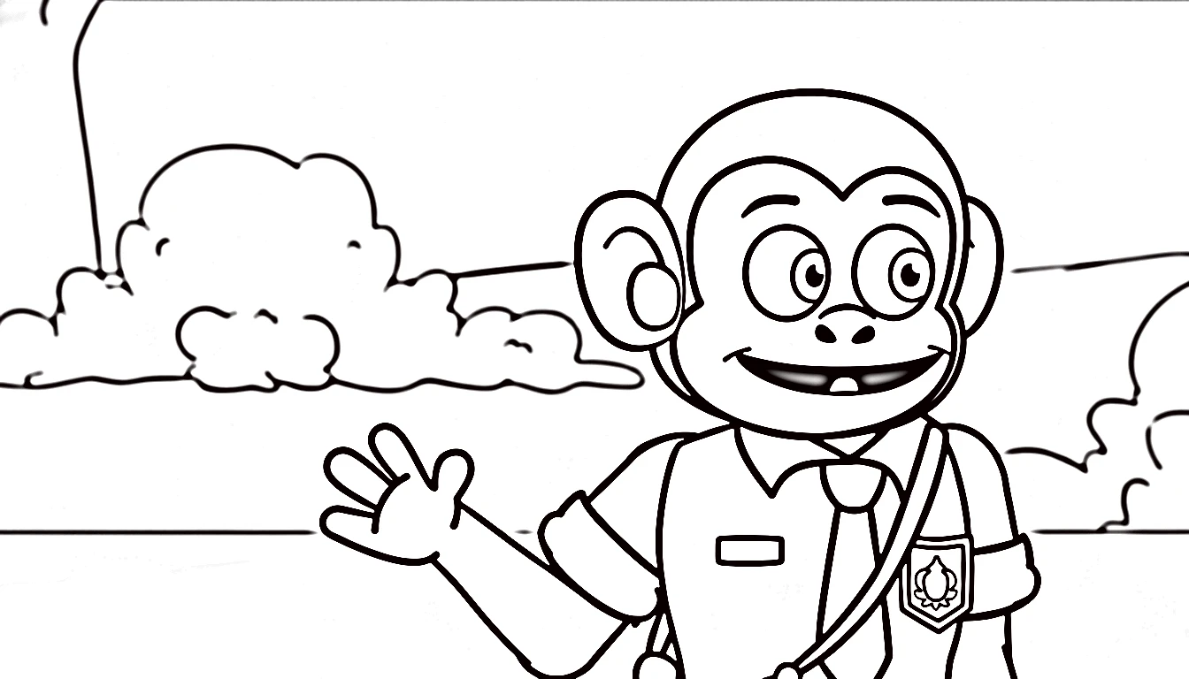 coloriage Dul Dul Dul Dul à imprimer gratuitement pdf