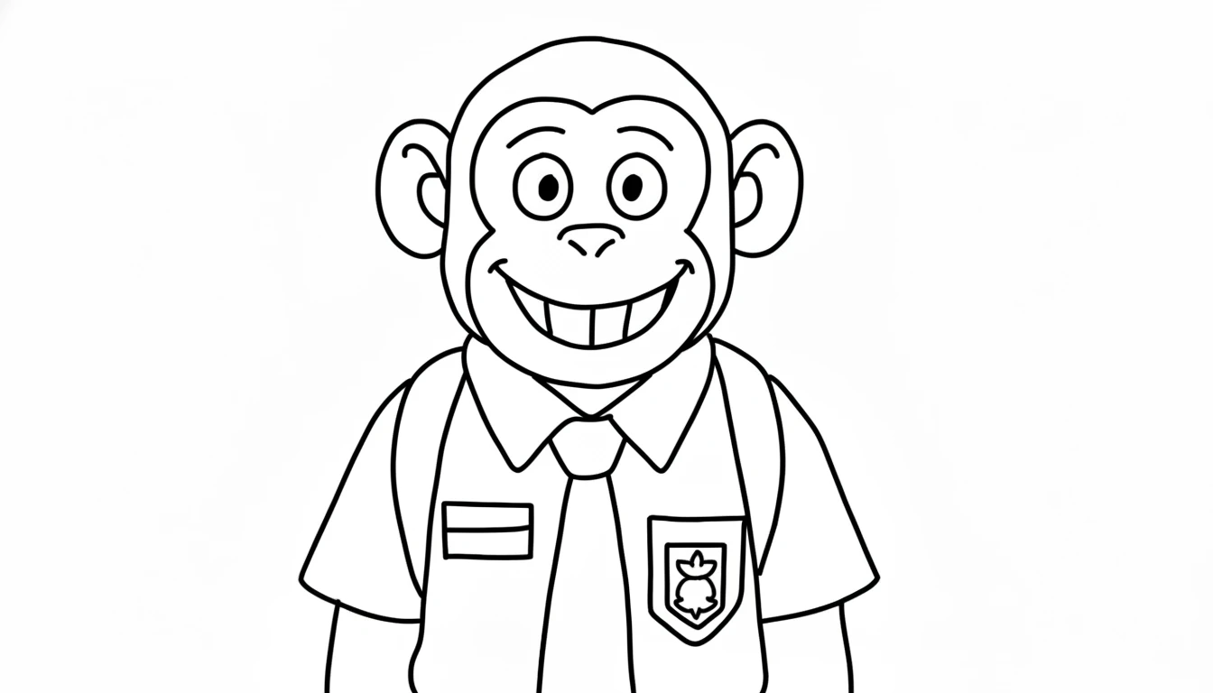 coloriage Dul Dul Dul Dul a dessiner en ligne