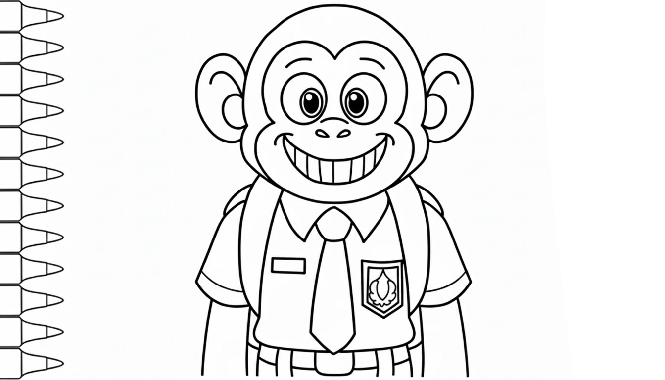 coloriage Dul Dul Dul Dul pour enfant de 4 ans
