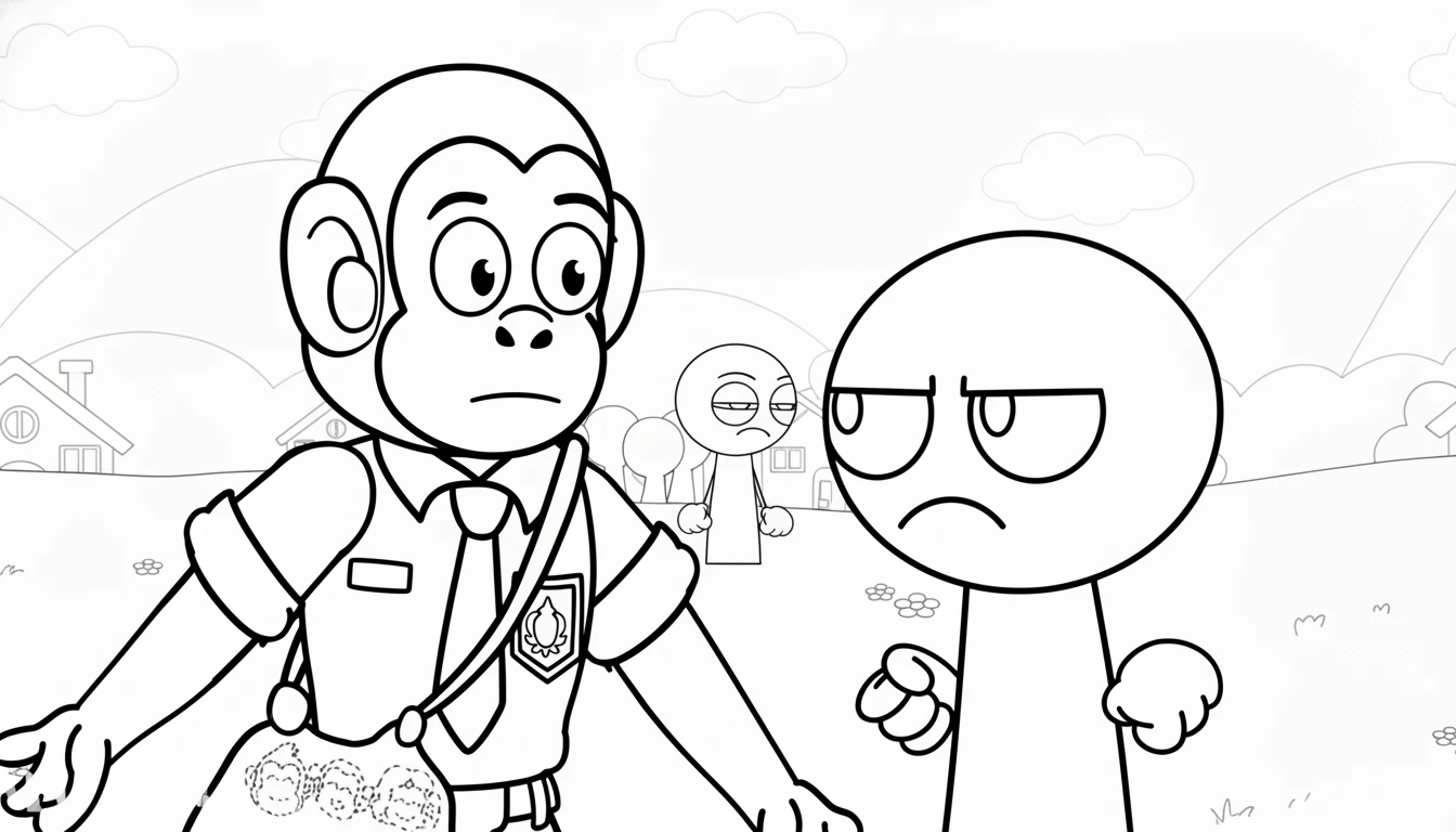 coloriage Dul Dul Dul Dul gratuit a imprimer