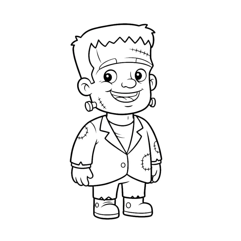 Coloriage Frankenstein